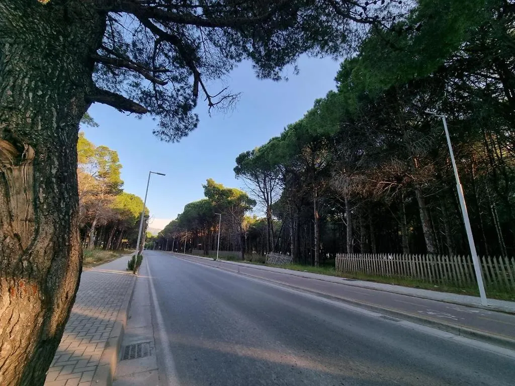 Apartmán Dhoma Plazhi Agimi Vlorë