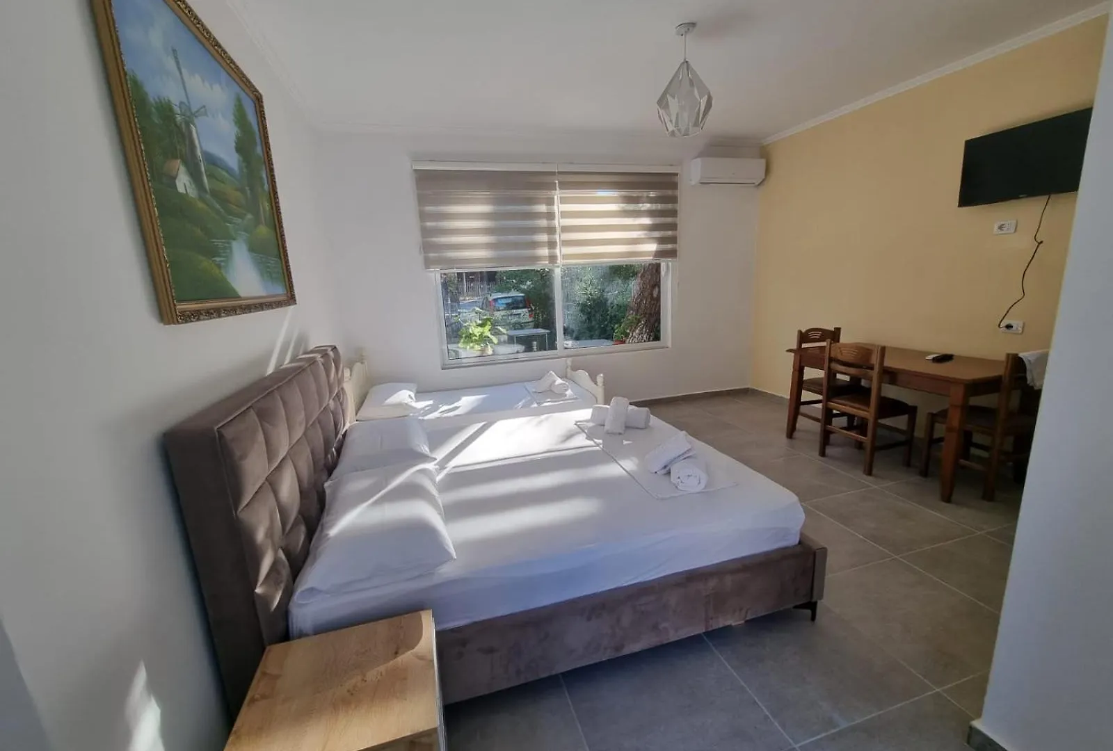 Apartmán Dhoma Plazhi Agimi Vlorë