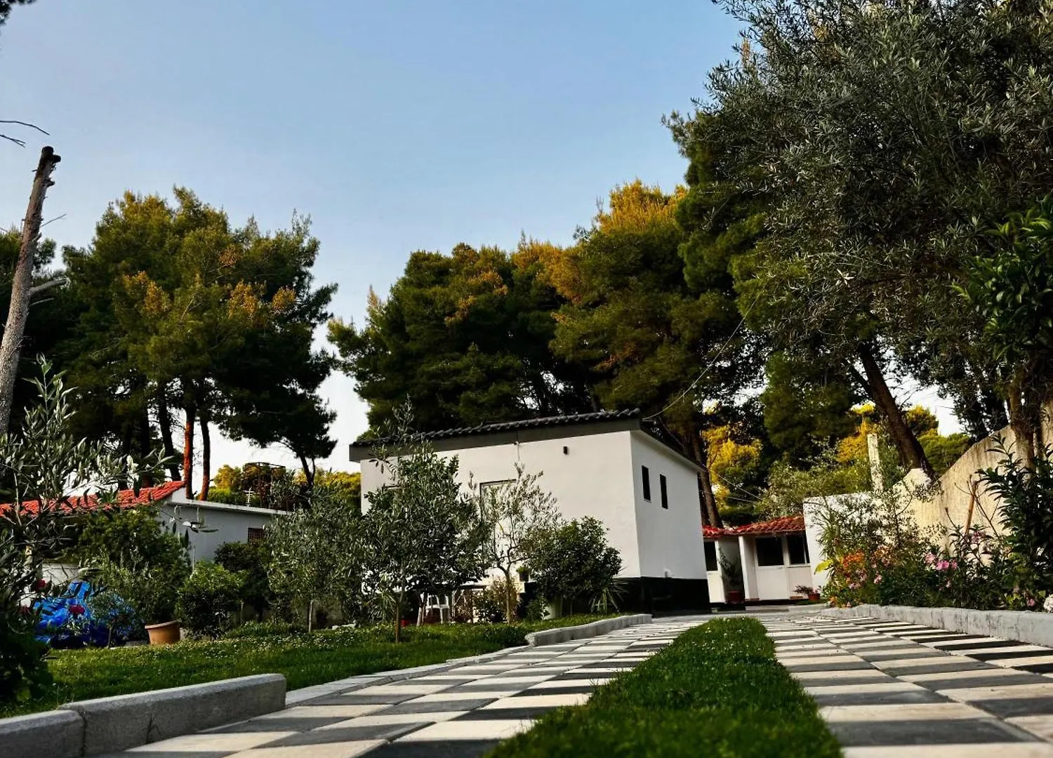 Apartmán Dhoma Plazhi Agimi Vlorë Albánie