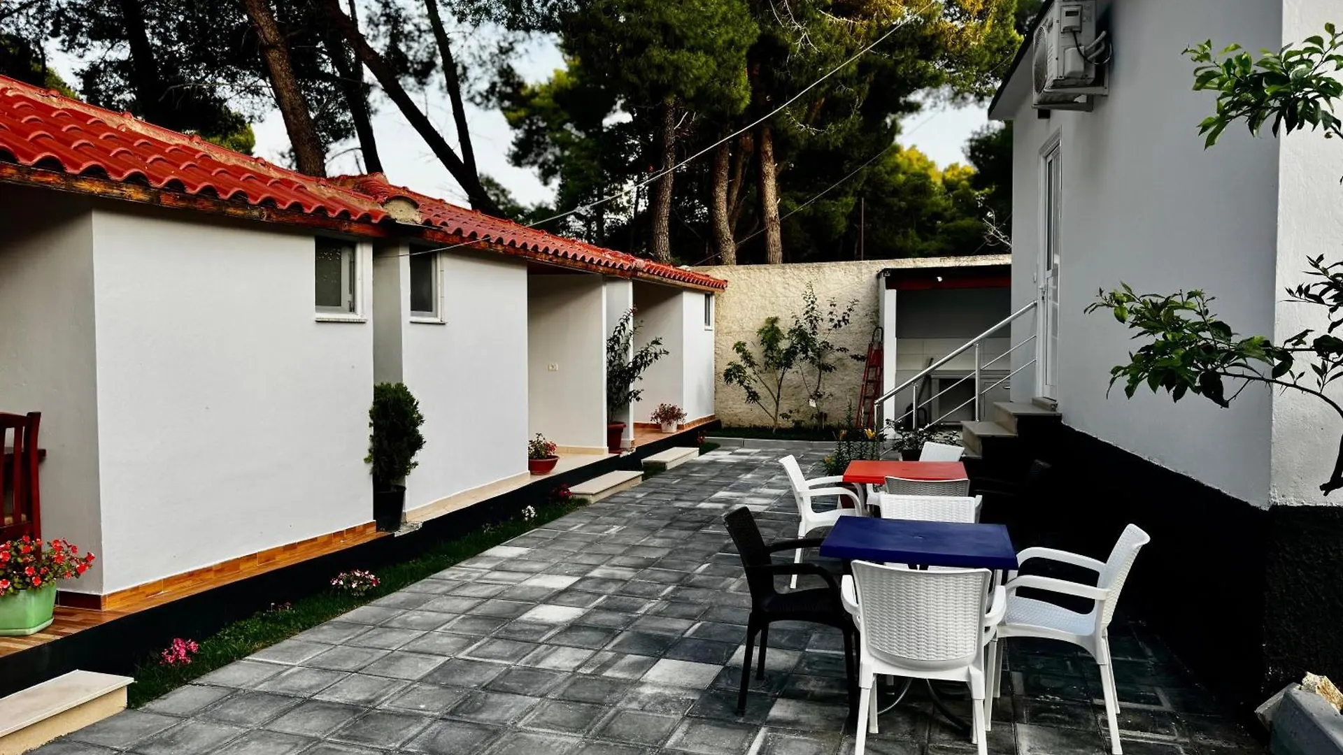Apartmán Dhoma Plazhi Agimi Vlorë