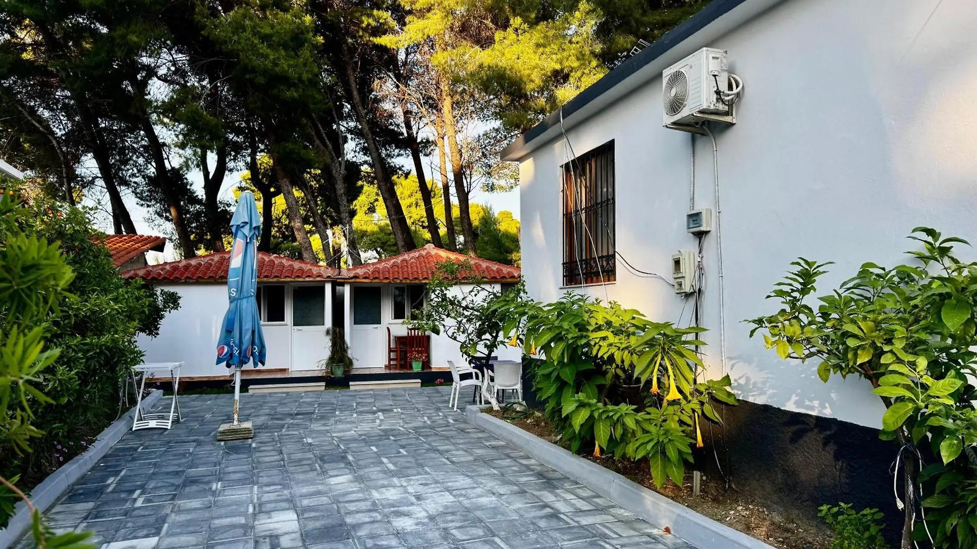 Apartmán Dhoma Plazhi Agimi Vlorë